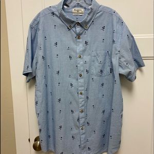 Billabong chambray shirt
